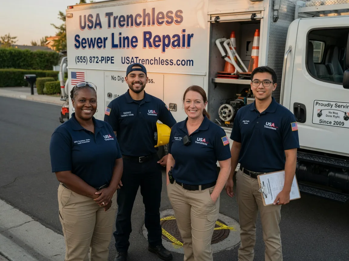 Sewer Line Repair company in Arlington, MN